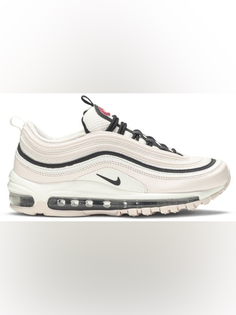 Nike Women’s Air Max 97 Sneakers - White, Black, Pink